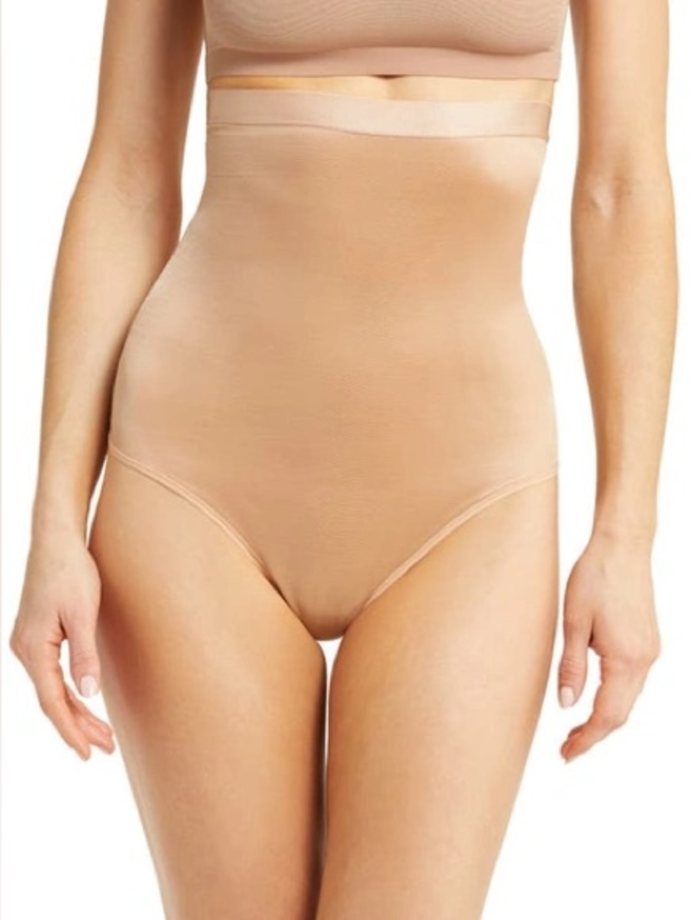 Skims Barely There High Waisted Thong